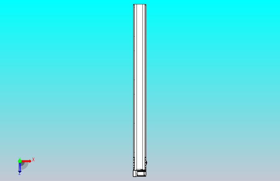 皮带直线轴半封闭可选导轨TPA-HNB-175D-140-L2000-LU-Y-P75-N3