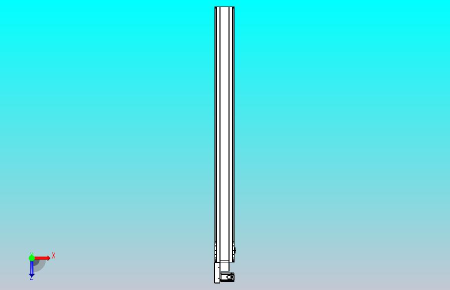 皮带直线轴半封闭可选导轨TPA-HNB-175D-140-L2000-ML-C-P75-N3