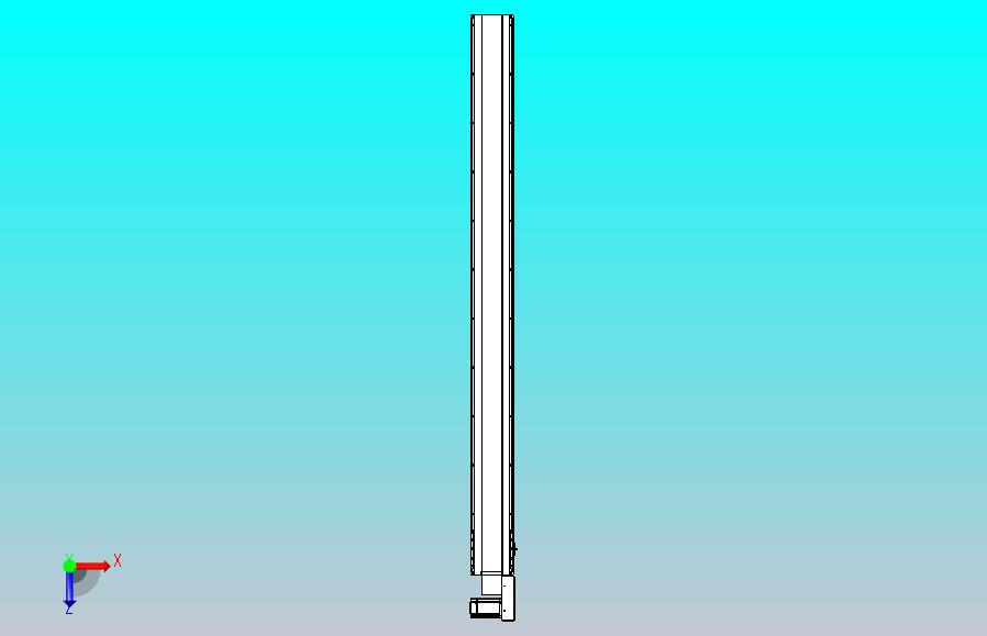 皮带直线轴半封闭可选导轨TPA-HNB-175D-140-L2000-MR-C-P75-N3