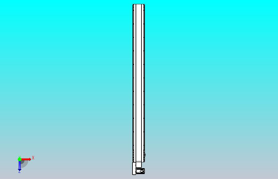 皮带直线轴半封闭可选导轨TPA-HNB-175D-140-L2050-ML-C-P75-N3