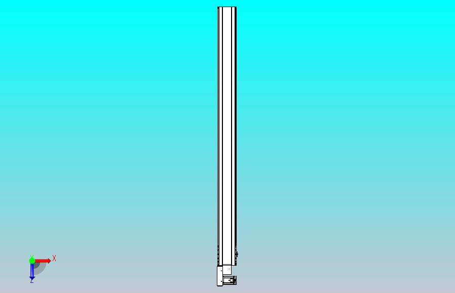 皮带直线轴半封闭可选导轨TPA-HNB-175D-140-L2100-ML-Y-P75-N3