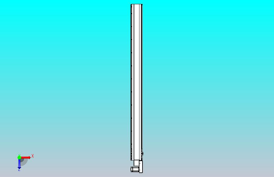 皮带直线轴半封闭可选导轨TPA-HNB-175D-140-L2100-MR-C-P75-N3