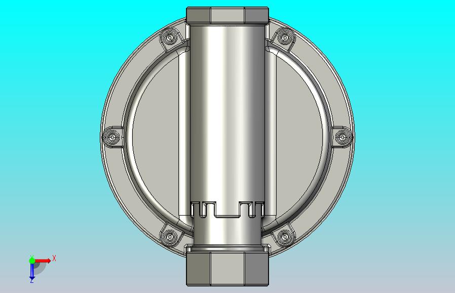3-4英寸气体压力调节器