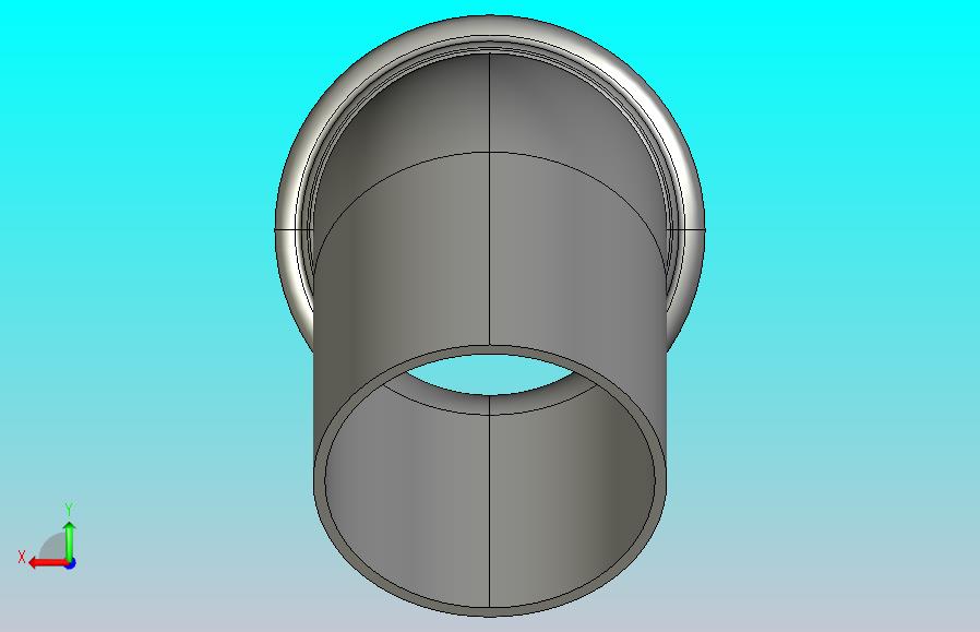 PF 03359 - 2英寸45 -组装-流线型铜压力配件