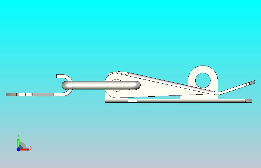 SK3-002S搭扣锁扣