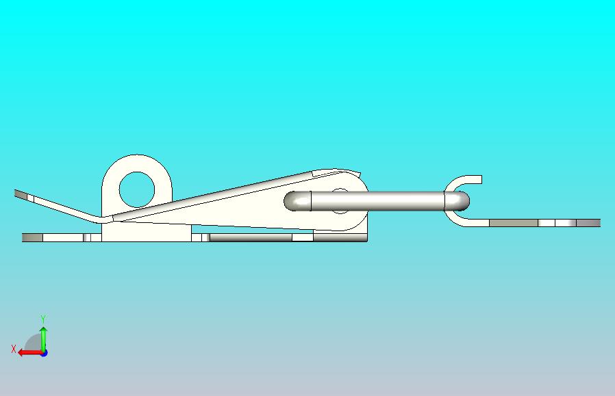 SK3-002S搭扣锁扣