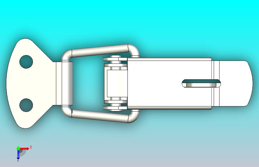 SK3-002S搭扣锁扣