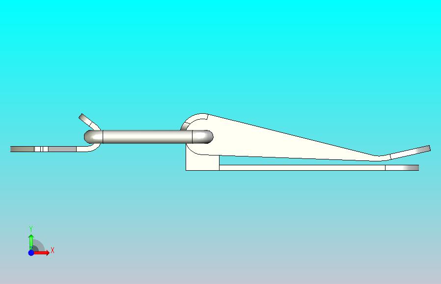 SK3-003A搭扣锁扣