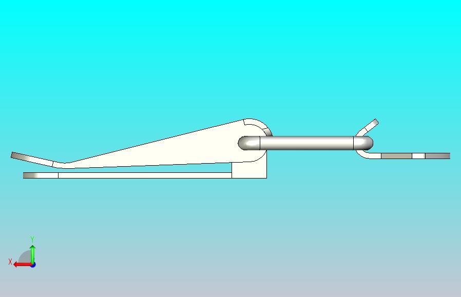 SK3-003A搭扣锁扣