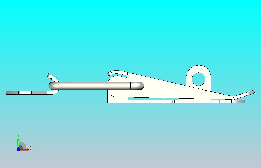 SK3-004A搭扣锁扣