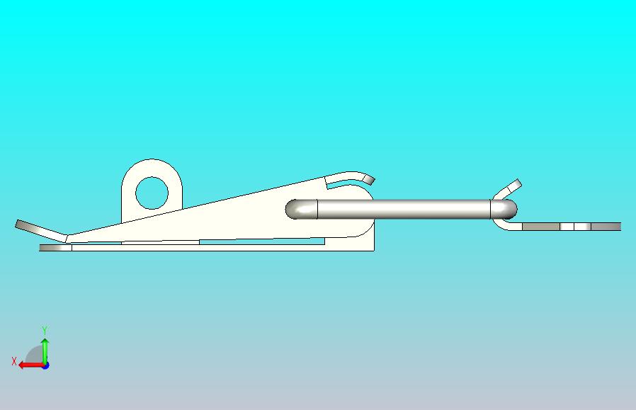 SK3-004A搭扣锁扣