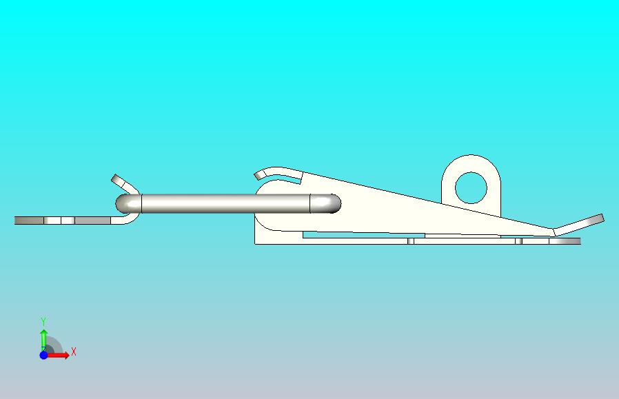 SK3-004S搭扣锁扣