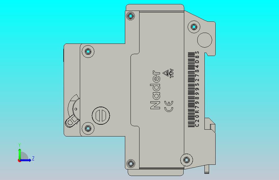 纳德NDB1L-32 GFCI Din安装断路器
