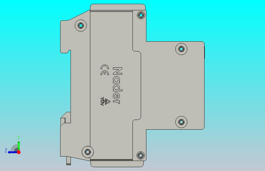 纳德NDB1L-32 GFCI Din安装断路器