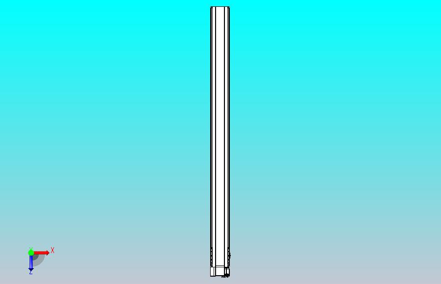 皮带直线轴半封闭可选导轨TPA-HNB-175D-140-L2150-LP-Y-P75-N3