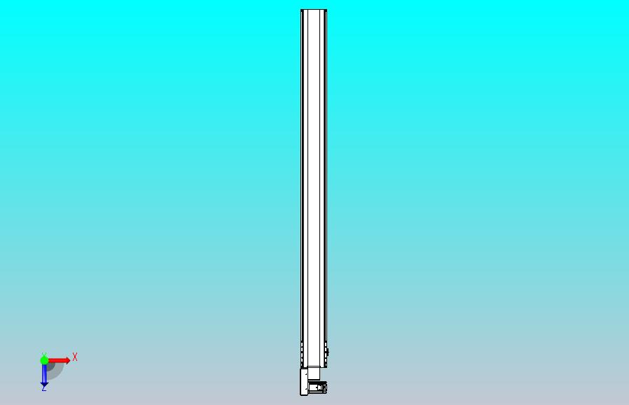 皮带直线轴半封闭可选导轨TPA-HNB-175D-140-L2150-ML-Y-P75-N3
