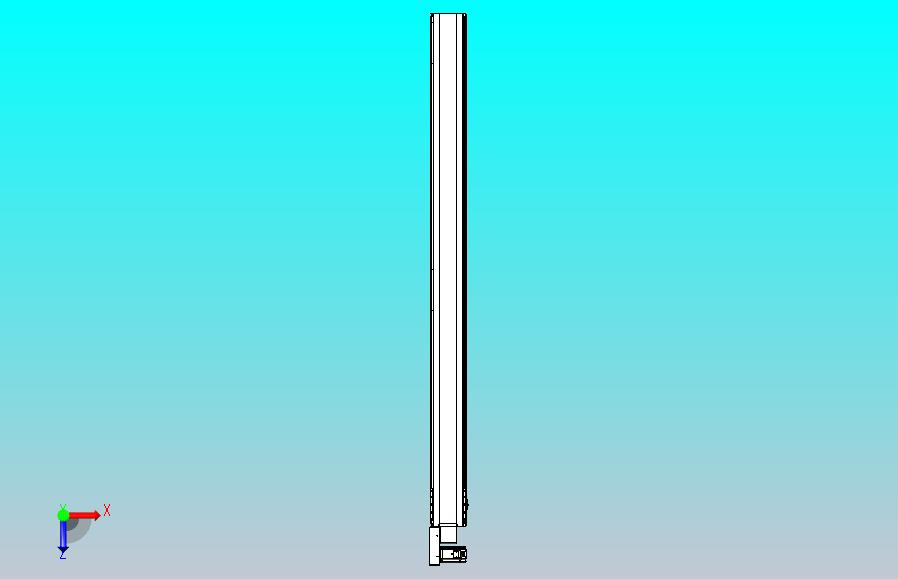 皮带直线轴半封闭可选导轨TPA-HNB-175D-140-L2200-ML-Y-P75-N3