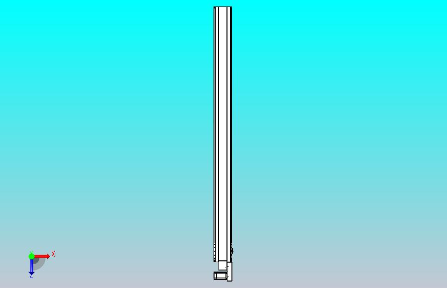 皮带直线轴半封闭可选导轨TPA-HNB-175D-140-L2200-MR-C-P75-N3