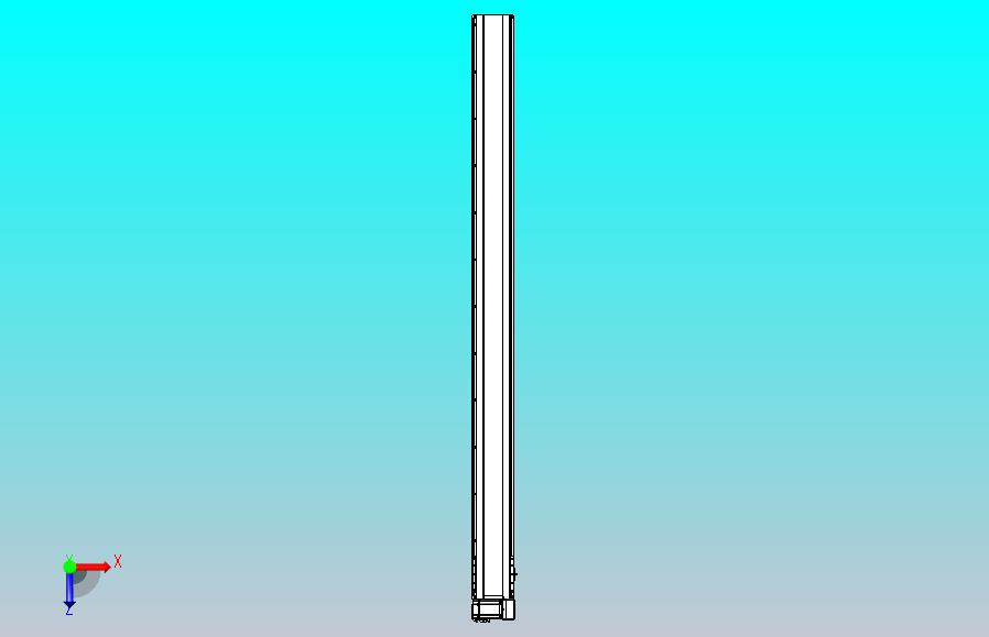 皮带直线轴半封闭可选导轨TPA-HNB-175D-140-L2200-RU-C-P75-N3