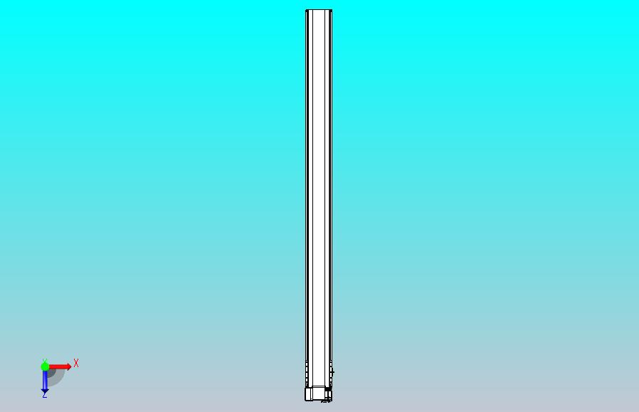 皮带直线轴半封闭可选导轨TPA-HNB-175D-140-L2250-LP-Y-P75-N3
