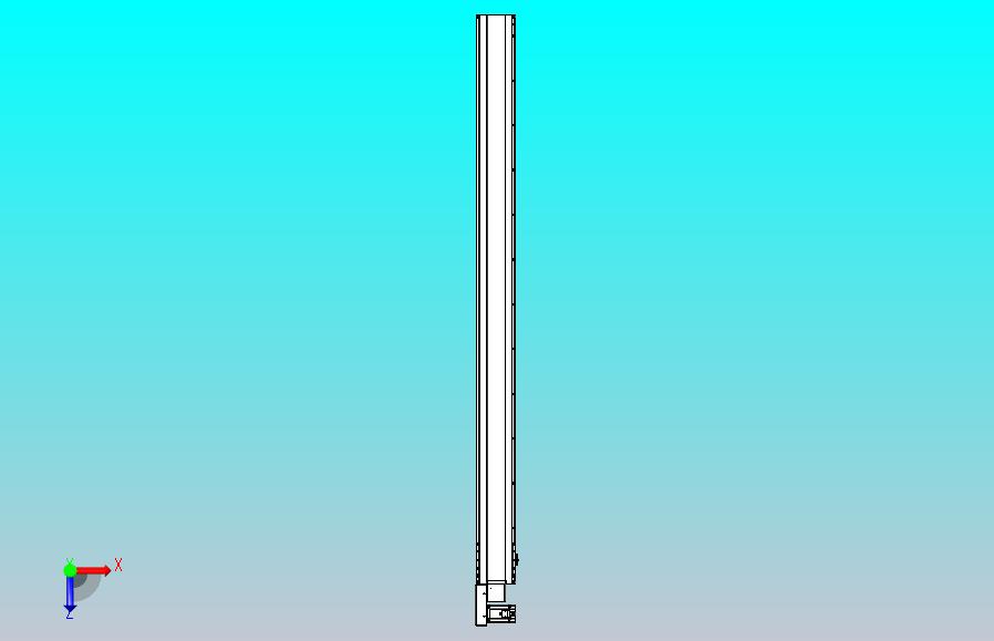 皮带直线轴半封闭可选导轨TPA-HNB-175D-140-L2250-ML-C-P75-N3