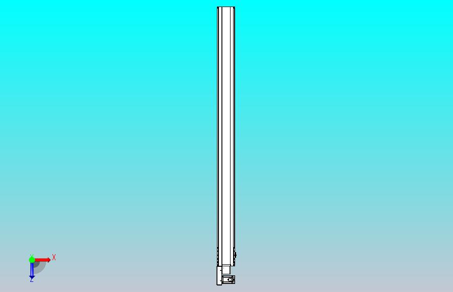 皮带直线轴半封闭可选导轨TPA-HNB-175D-140-L2250-ML-Y-P75-N3