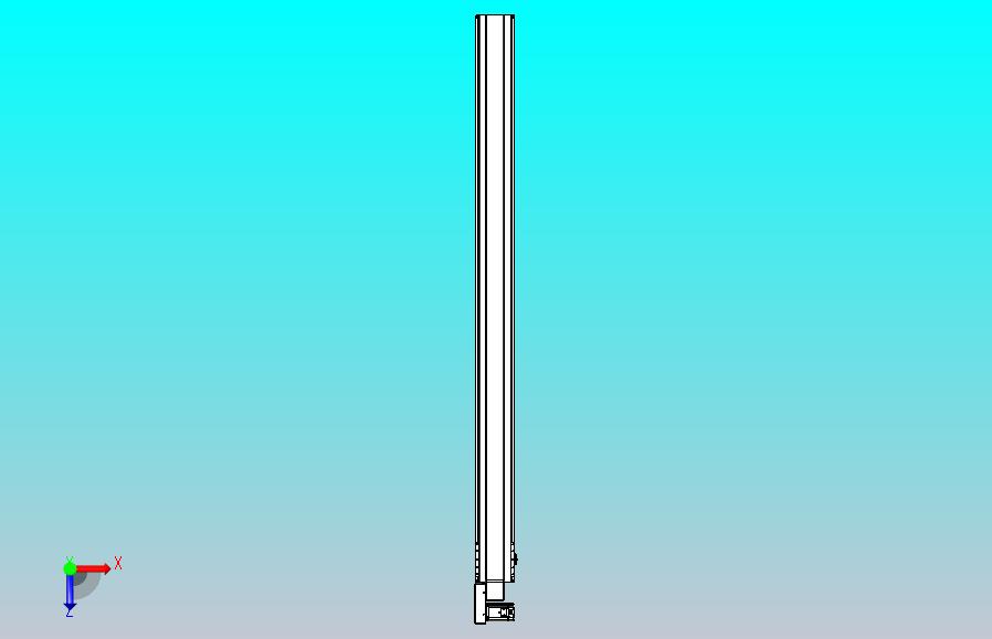 皮带直线轴半封闭可选导轨TPA-HNB-175D-140-L2300-ML-C-P75-N3