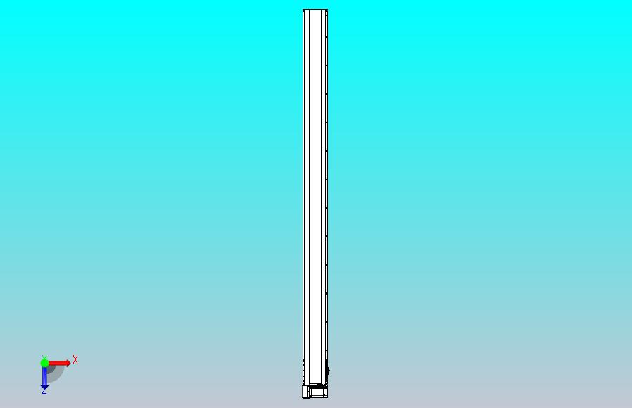 皮带直线轴半封闭可选导轨TPA-HNB-175D-140-L2350-LU-C-P75-N3
