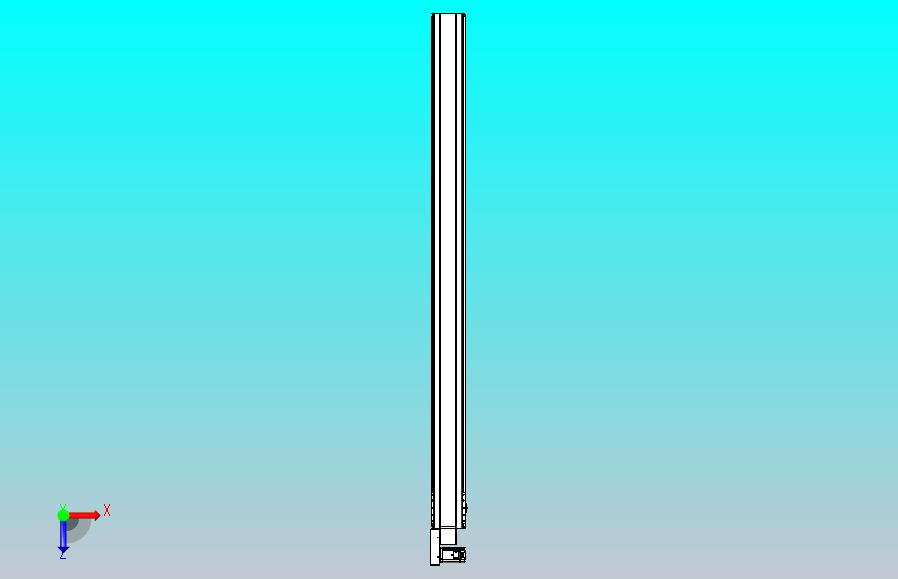 皮带直线轴半封闭可选导轨TPA-HNB-175D-140-L2350-ML-Y-P75-N3