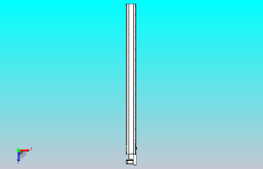 皮带直线轴半封闭可选导轨TPA-HNB-175D-140-L2350-MR-C-P75-N3