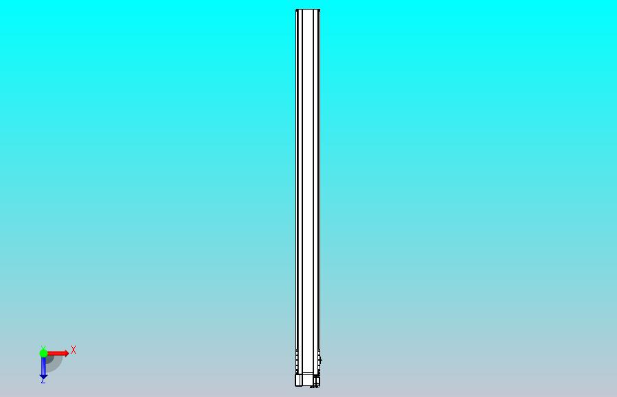 皮带直线轴半封闭可选导轨TPA-HNB-175D-140-L2400-LP-Y-P75-N3