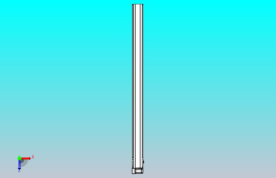 皮带直线轴半封闭可选导轨TPA-HNB-175D-140-L2400-LU-C-P75-N3