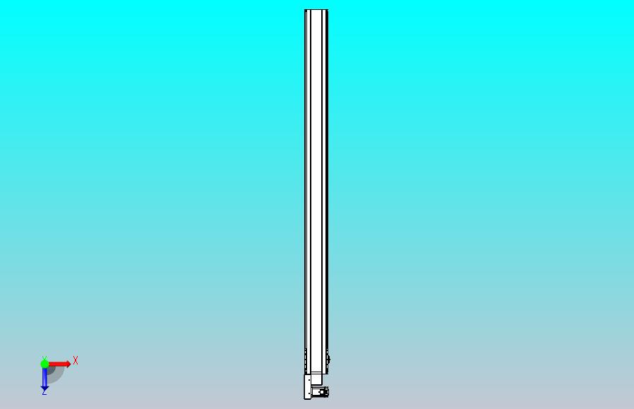 皮带直线轴半封闭可选导轨TPA-HNB-175D-140-L2400-ML-Y-P75-N3