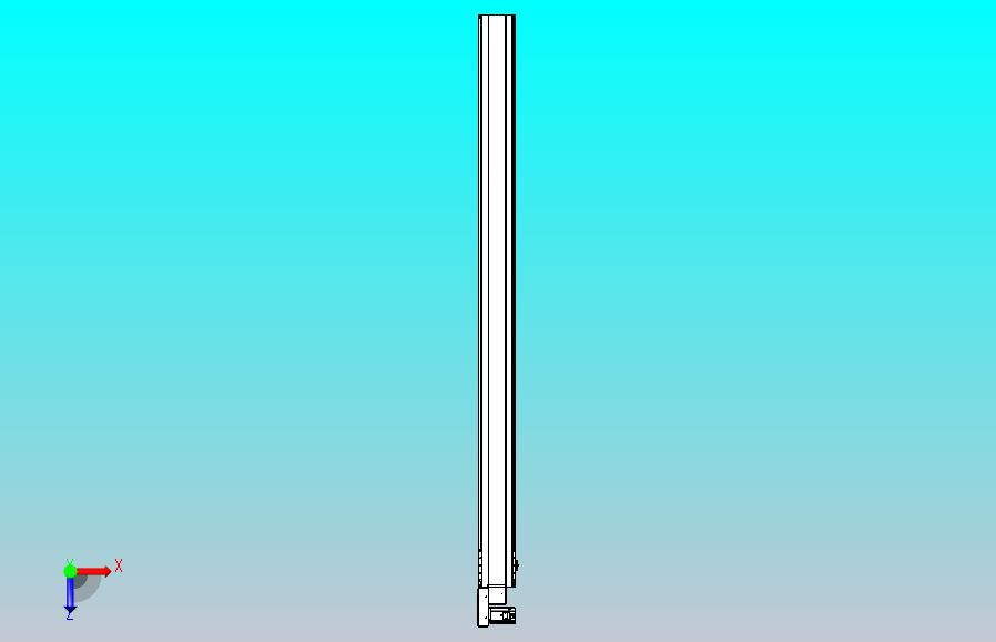 皮带直线轴半封闭可选导轨TPA-HNB-175D-140-L2450-ML-C-P75-N3
