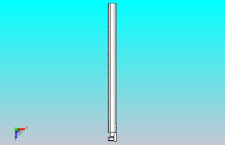 皮带直线轴半封闭可选导轨TPA-HNB-175D-140-L2450-MR-C-P75-N3