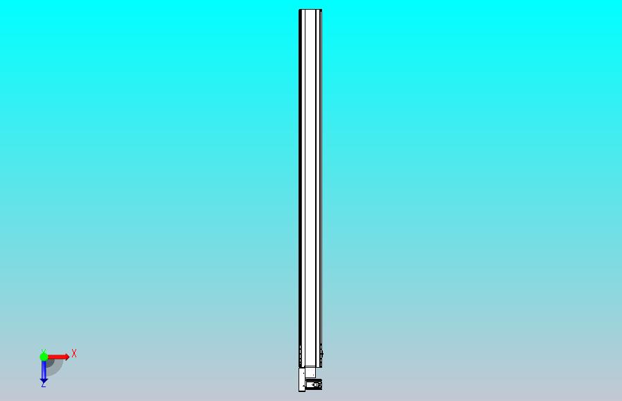 皮带直线轴半封闭可选导轨TPA-HNB-175D-140-L2500-ML-C-P75-N3
