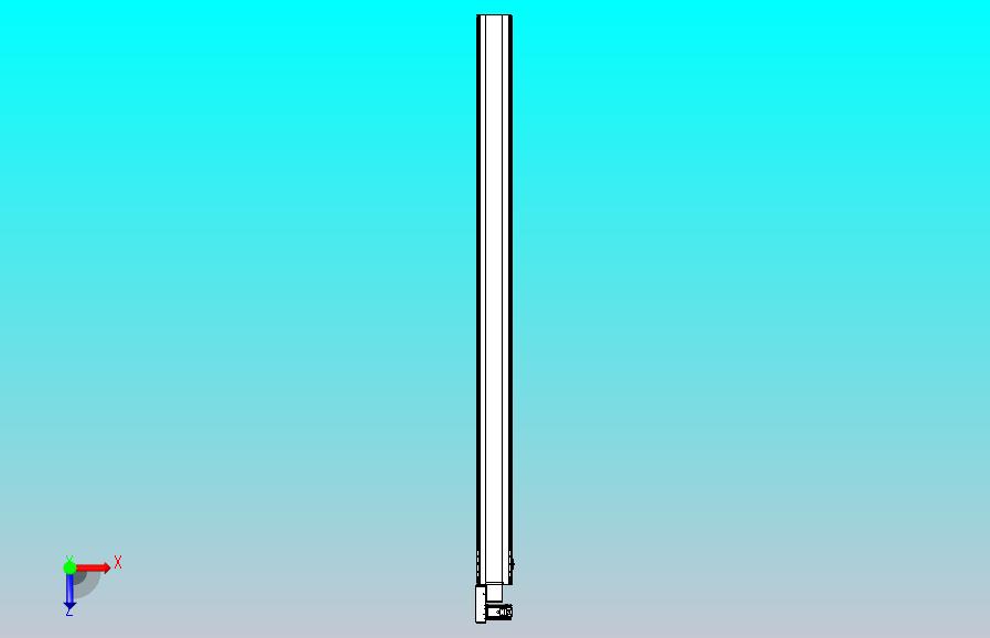 皮带直线轴半封闭可选导轨TPA-HNB-175D-140-L2550-ML-Y-P75-N3