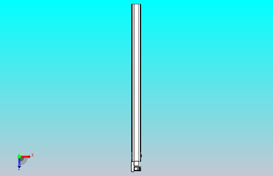 皮带直线轴半封闭可选导轨TPA-HNB-175D-140-L2600-ML-Y-P75-N3