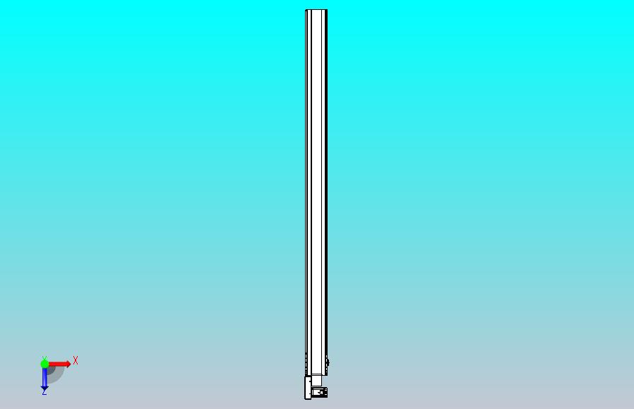 皮带直线轴半封闭可选导轨TPA-HNB-175D-140-L2650-ML-Y-P75-N3