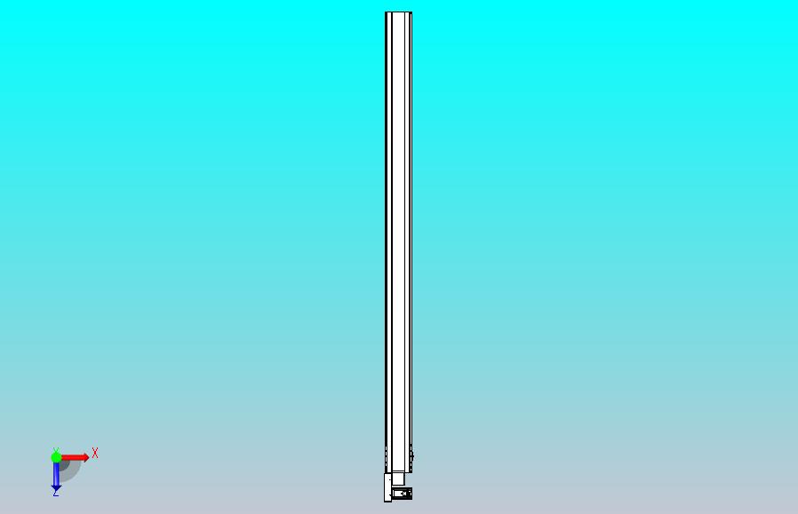 皮带直线轴半封闭可选导轨TPA-HNB-175D-140-L2700-ML-Y-P75-N3