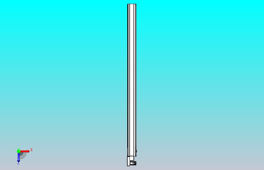 皮带直线轴半封闭可选导轨TPA-HNB-175D-140-L2750-ML-Y-P75-N3