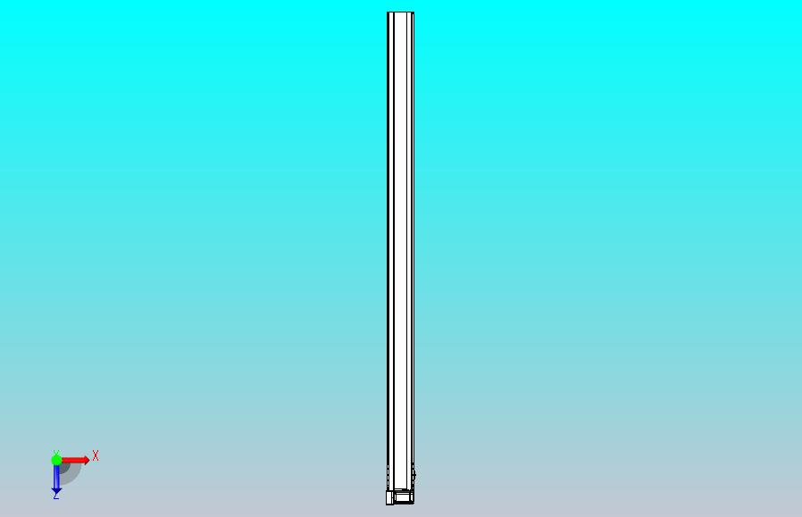 皮带直线轴半封闭可选导轨TPA-HNB-175D-140-L2800-LU-Y-P75-N3