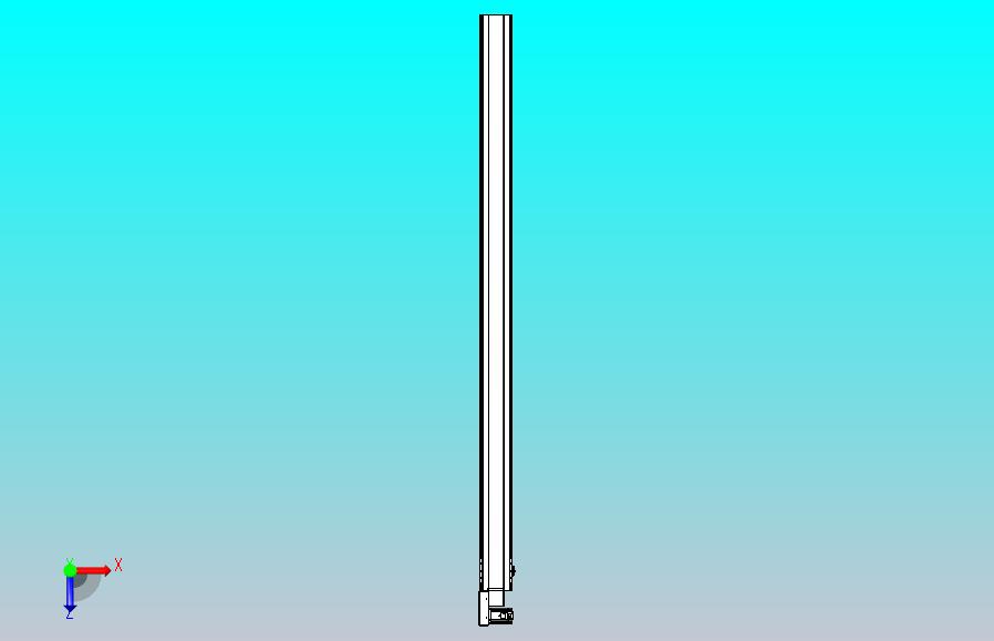 皮带直线轴半封闭可选导轨TPA-HNB-175D-140-L2800-ML-Y-P75-N3