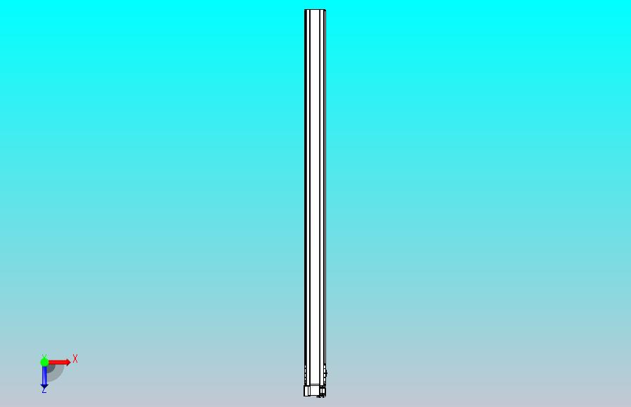 皮带直线轴半封闭可选导轨TPA-HNB-175D-140-L2850-LP-Y-P75-N3
