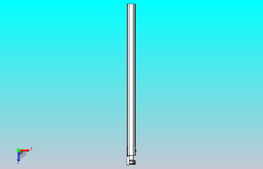 皮带直线轴半封闭可选导轨TPA-HNB-175D-140-L2850-ML-Y-P75-N3