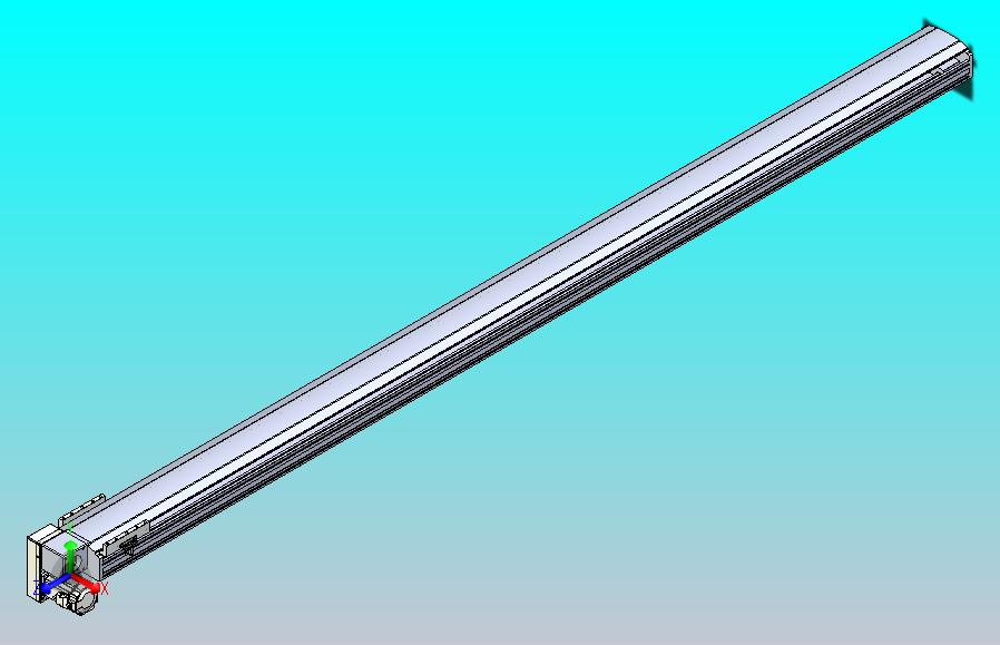 皮带直线轴半封闭可选导轨TPA-HNB-175D-140-L2900-LP-C-P75-N3