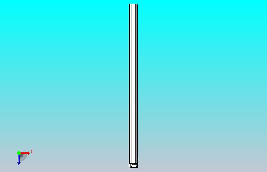 皮带直线轴半封闭可选导轨TPA-HNB-175D-140-L2950-LU-Y-P75-N3