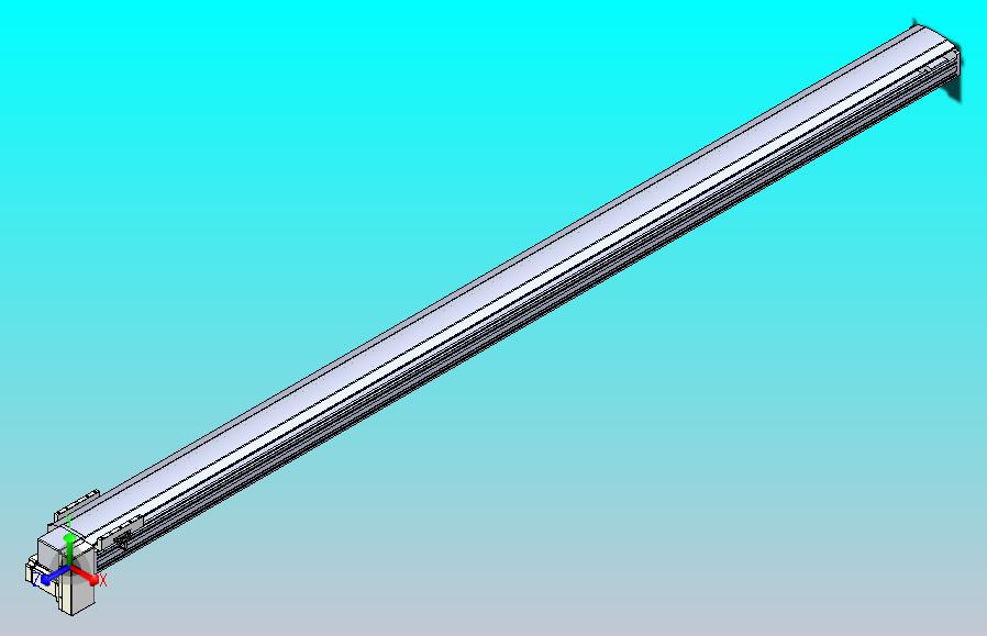 皮带直线轴半封闭可选导轨TPA-HNB-175D-140-L2950-RP-C-P75-N3