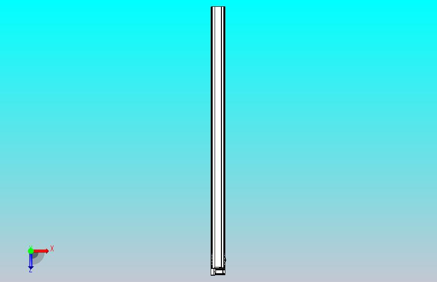 皮带直线轴半封闭可选导轨TPA-HNB-175D-140-L3000-LU-Y-P75-N3