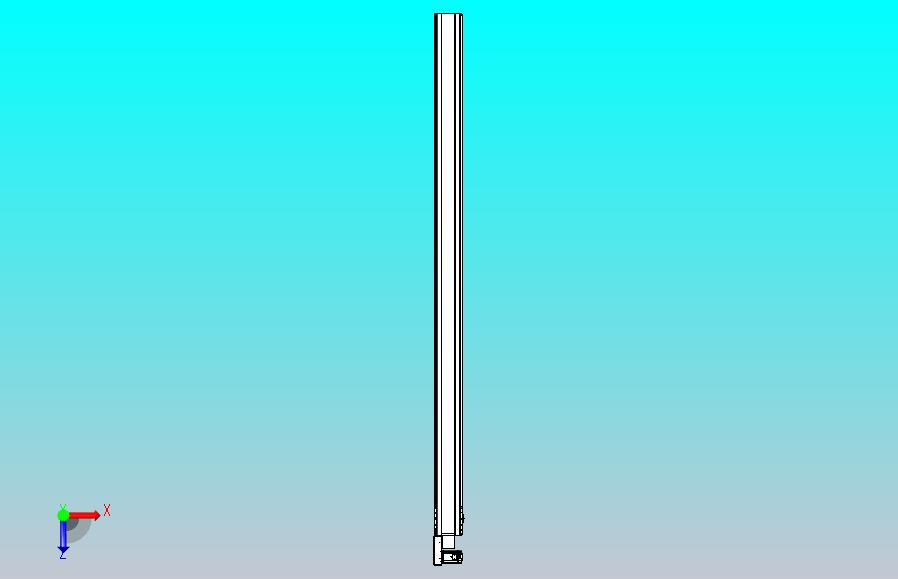 皮带直线轴半封闭可选导轨TPA-HNB-175D-140-L3000-ML-Y-P75-N3